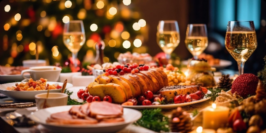 Le top 5 des astuces pour vous assurer un repas de Noël presque parfait ! 