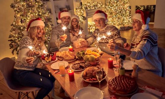 ORIGIN vous aide à animer vos repas de Noël à 6 comme à 15/20 personnes !