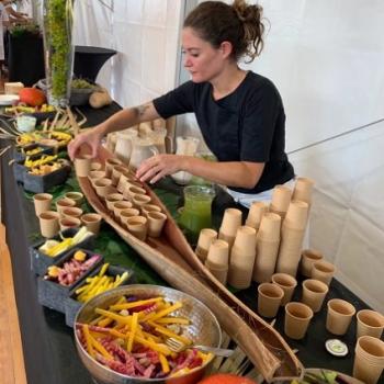 JUNGLE BAR SMOOTHIES, GASPACHO ET CRUDITES