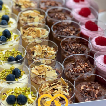 Nos desserts en buffet 