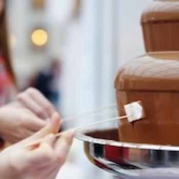 FONTAINE DE CHOCOLAT