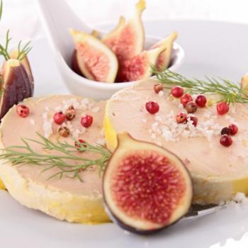 FOIE GRAS DE CANARD ENTIER MI-CUIT AUX FIGUES