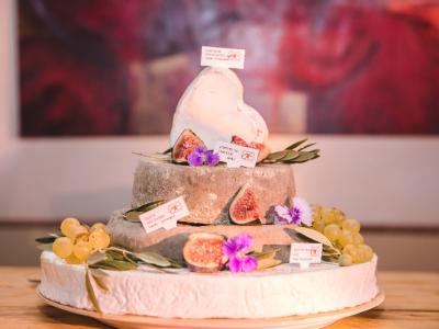 Notre pièce montée de fromage