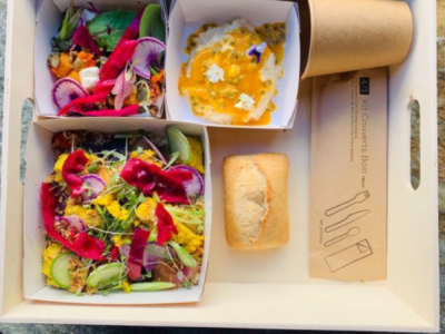 PLATEAUX REPAS PRINTEMPS