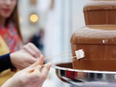 FONTAINE DE CHOCOLAT