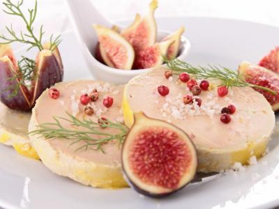 FOIE GRAS DE CANARD ENTIER MI-CUIT AUX FIGUES