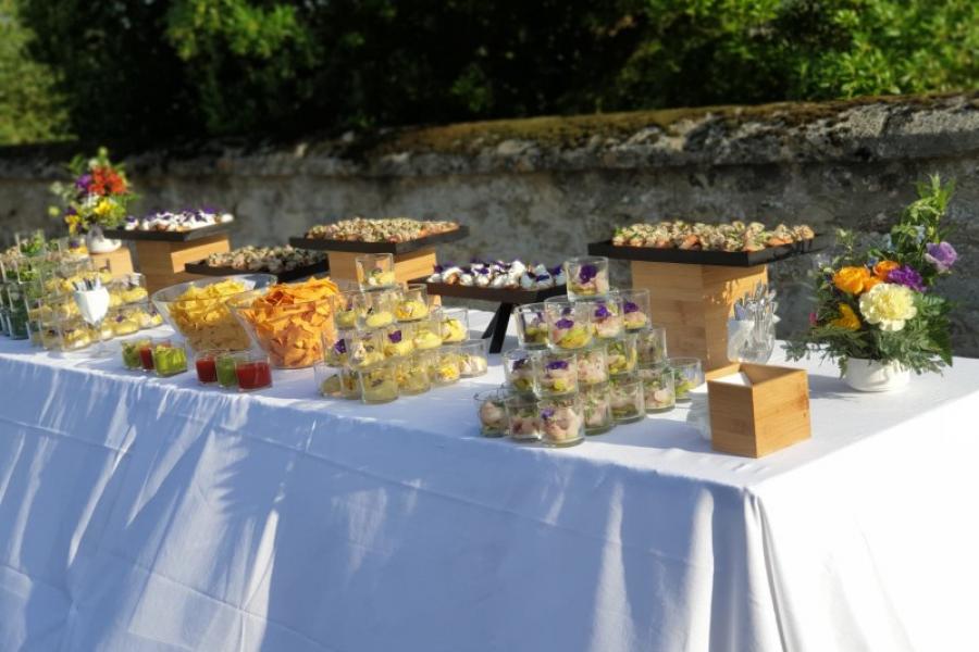 Nos buffets de vin d’honneur