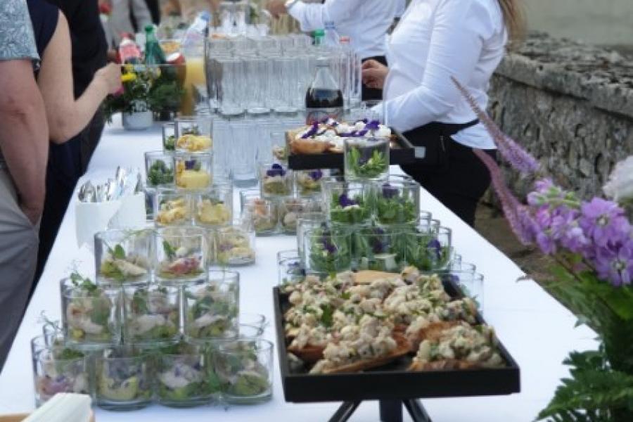 Buffets cocktail sur mesure