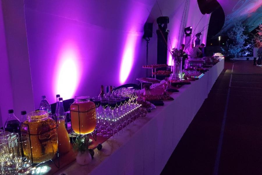 Buffet de boissons