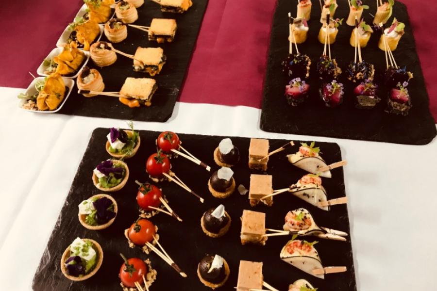 Nos assortiments de pièces cocktail Nos assortiments de pièces cocktail