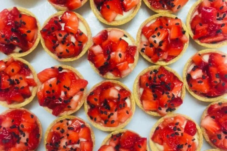 Tartelette fraise Tartelette fraise