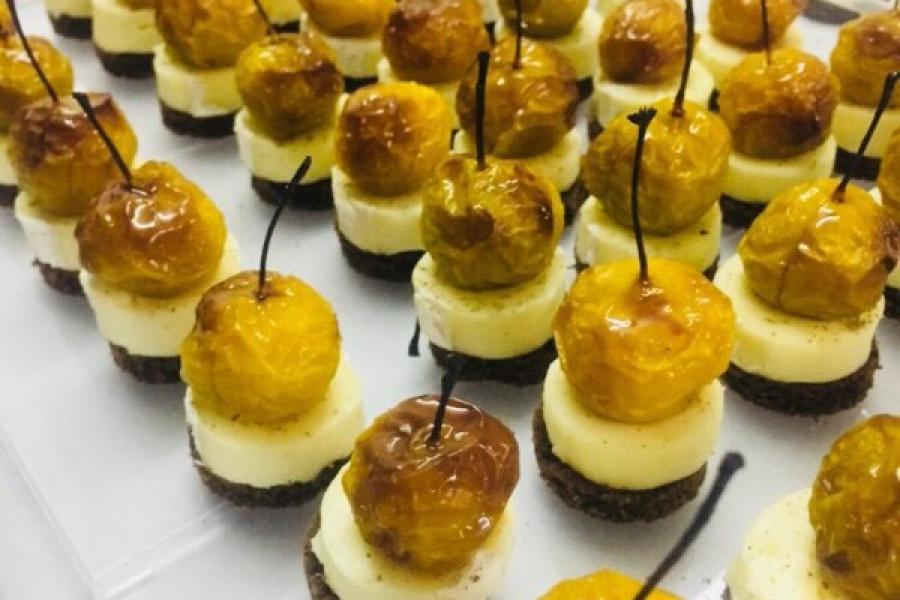 Pièce Cocktail Pomme Brie Pièce Cocktail Pomme Brie